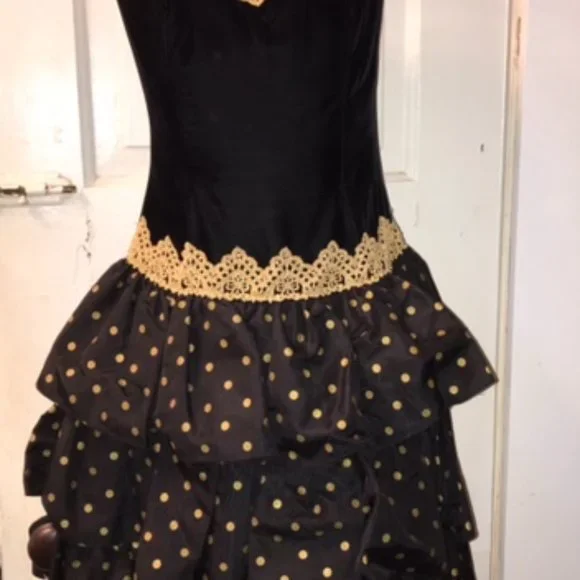 Vintage Scott McClintock formal, size 4 - Picture 14 of 14